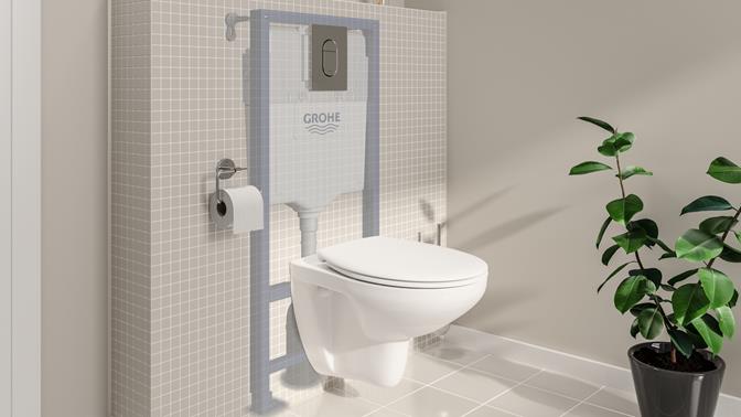 GROHE Bau Céramique Solido all-in-1