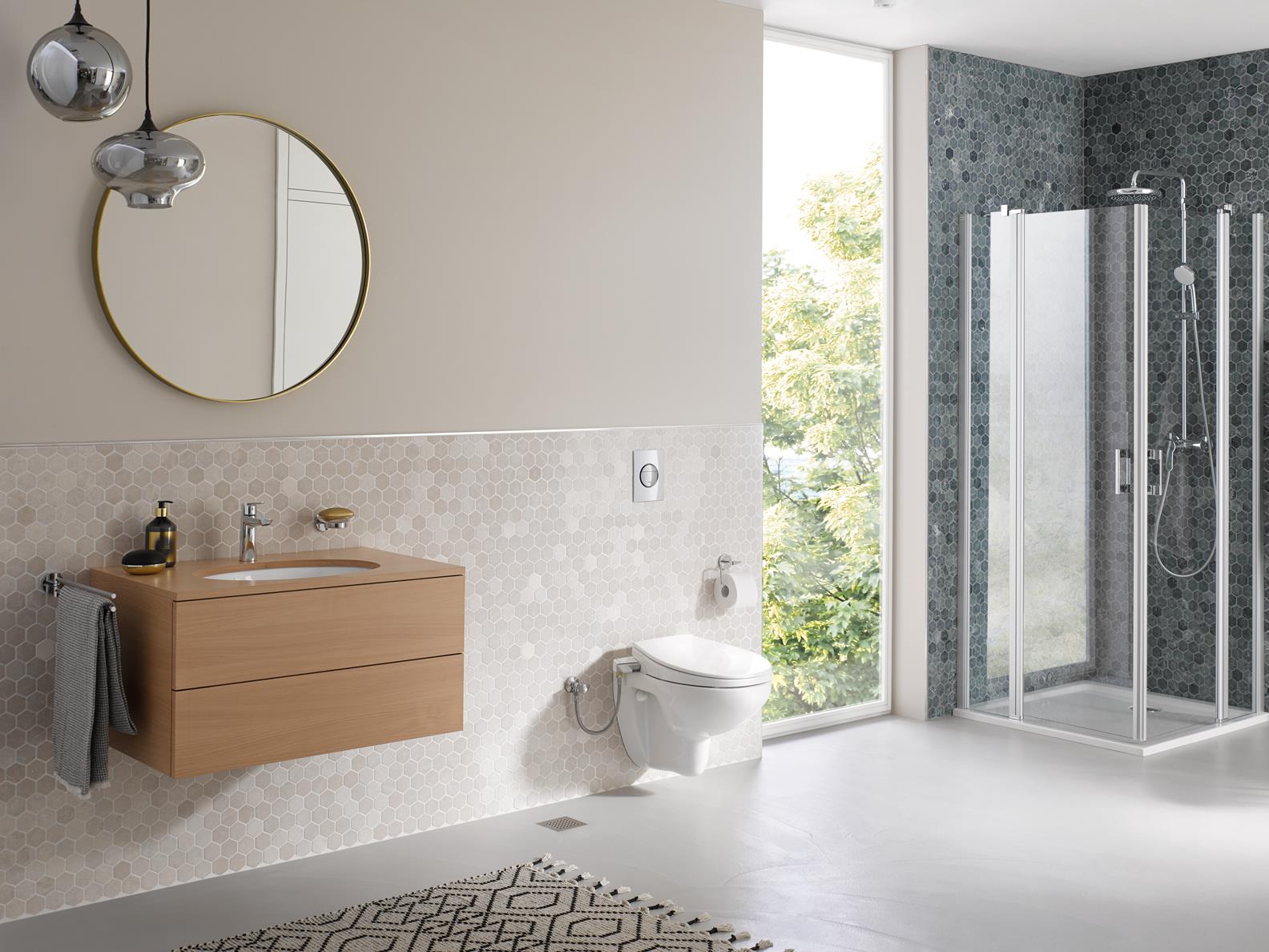 Manual Bidet Seat Bathroom NL