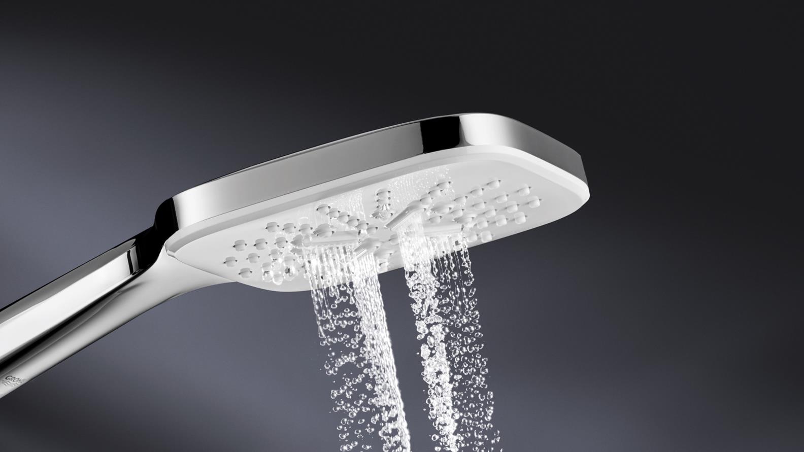 Rainshower SmartActive Square Spray