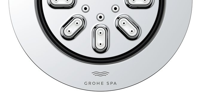 GROHE SPA_Bodysprays_Sidesprays