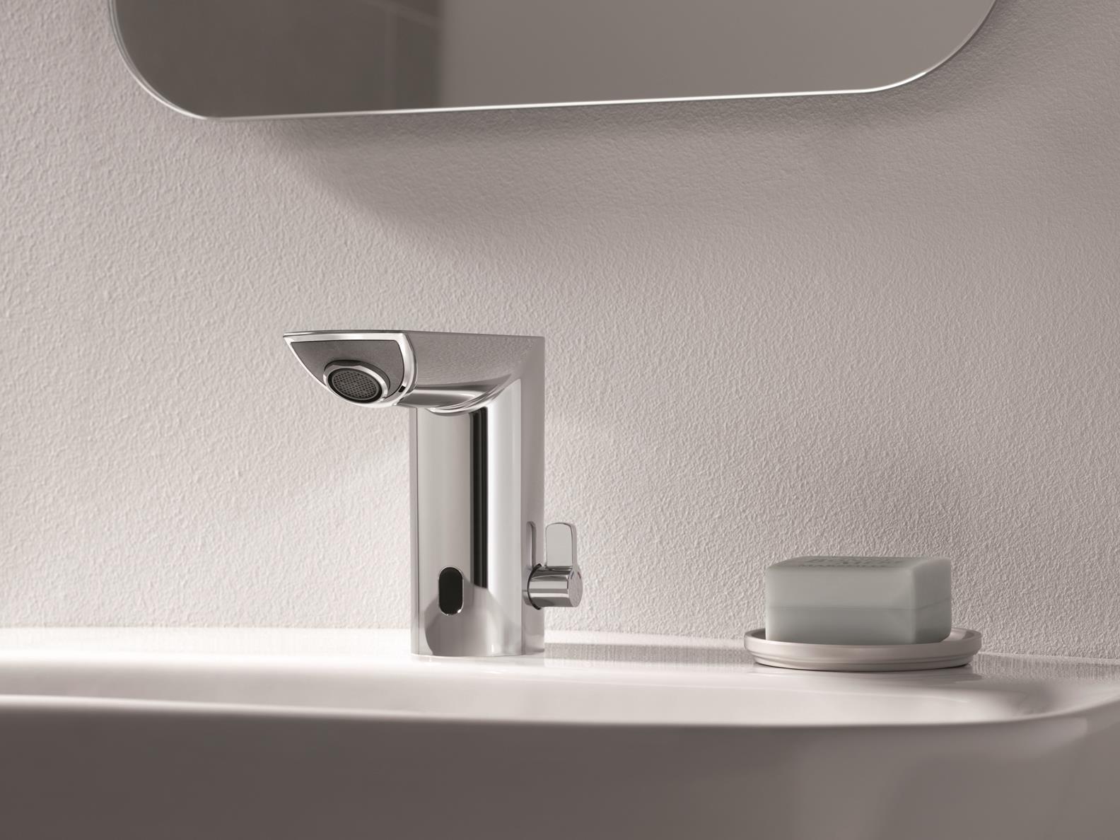 Touchless faucets