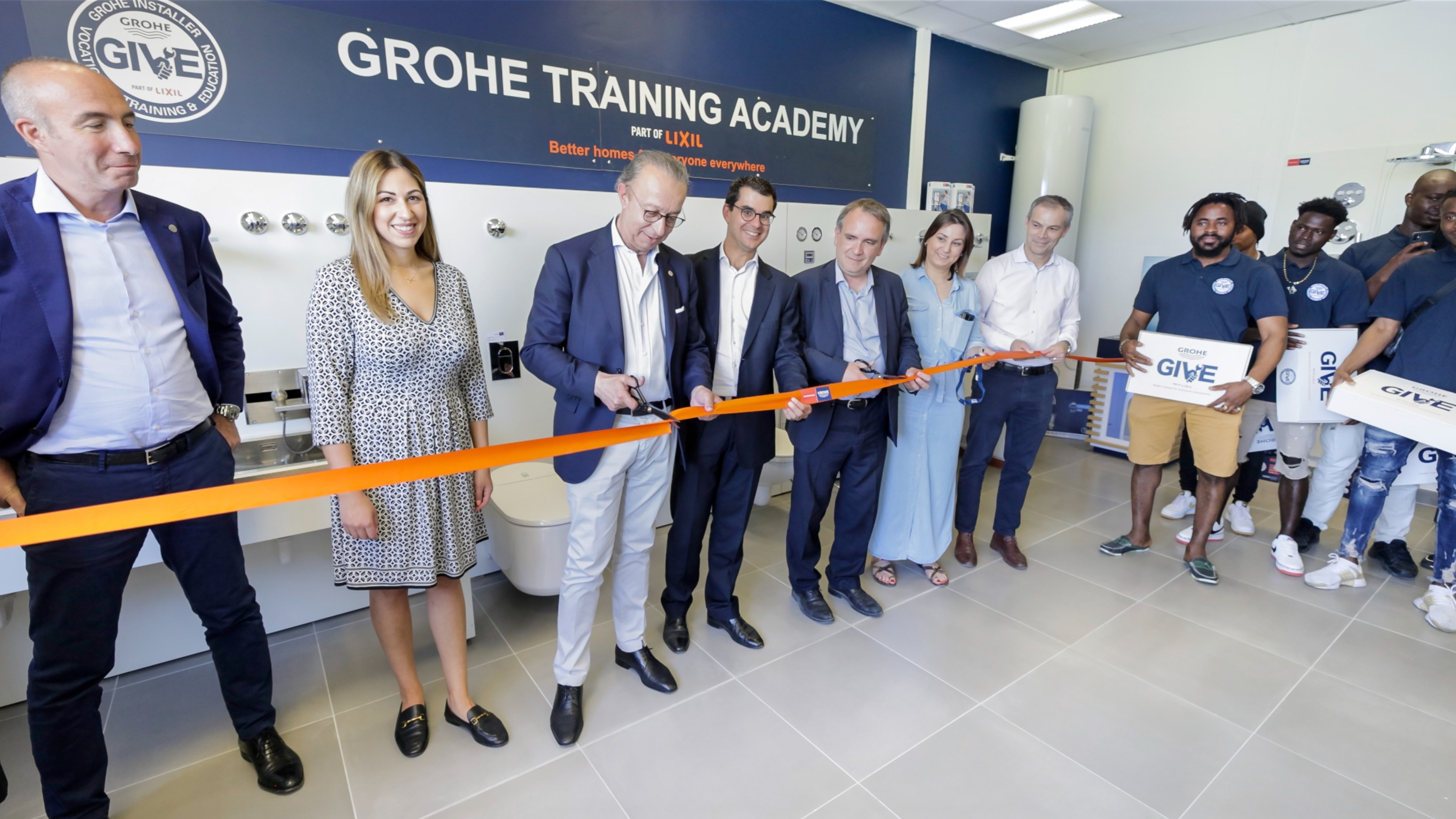 GIVE France St Denis