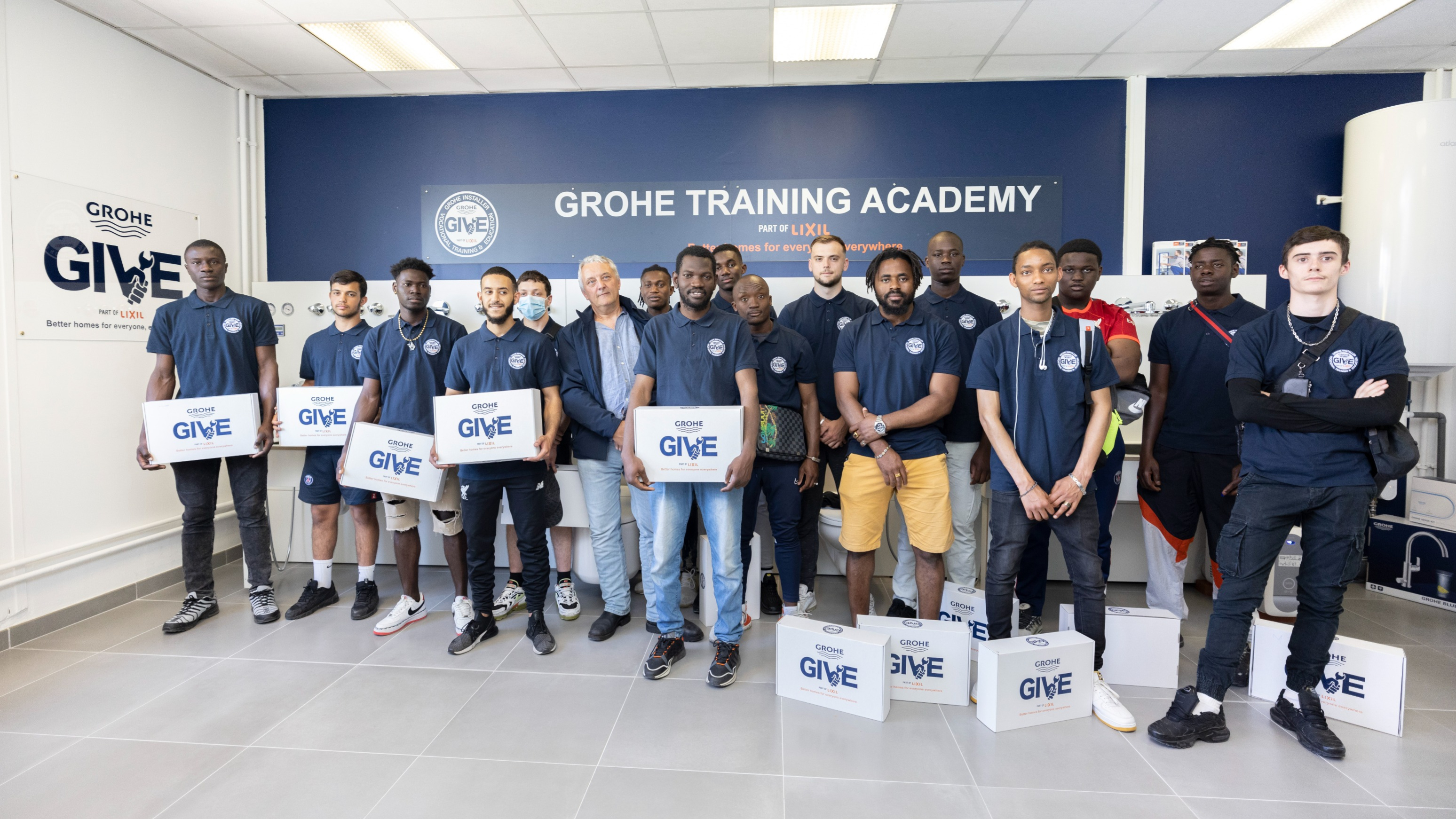 GIVE France St Denis