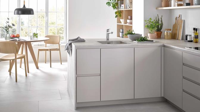 Eurosmart Kitchen_stock picture kitchen_living room