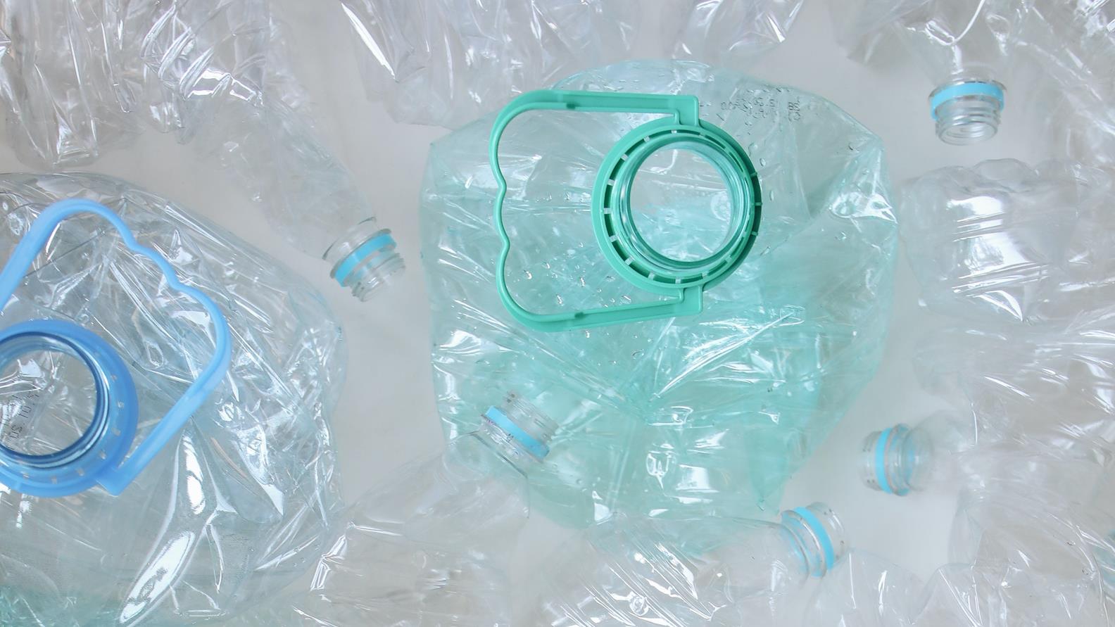 Stock picture_plastic bottles