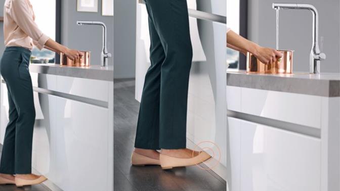 Handsfree kitchen_footcontrol