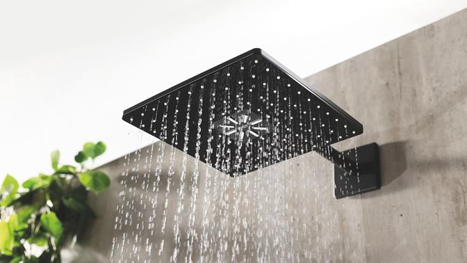 Water Survey Showering