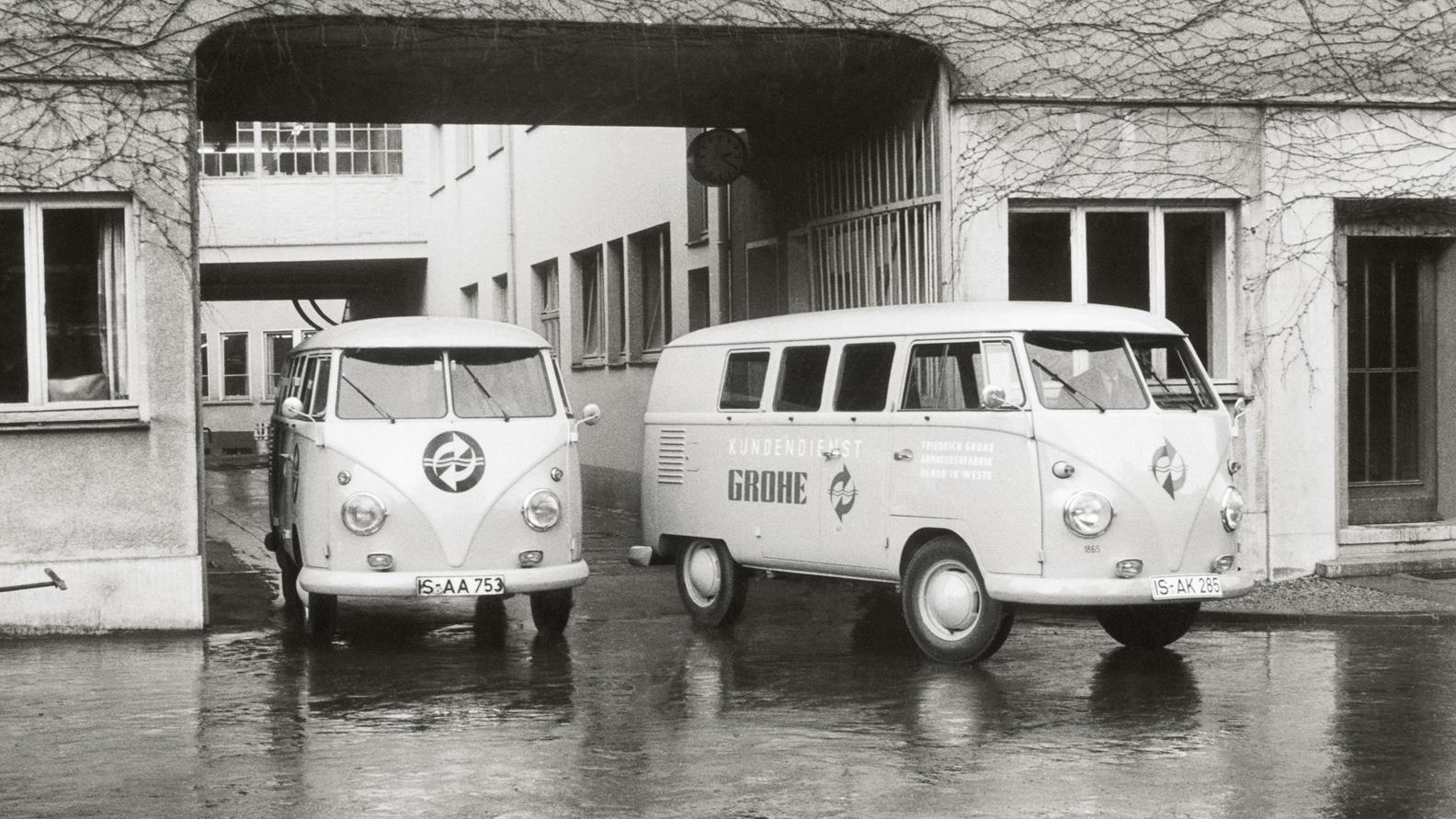 GROHE History_GROHE minibus