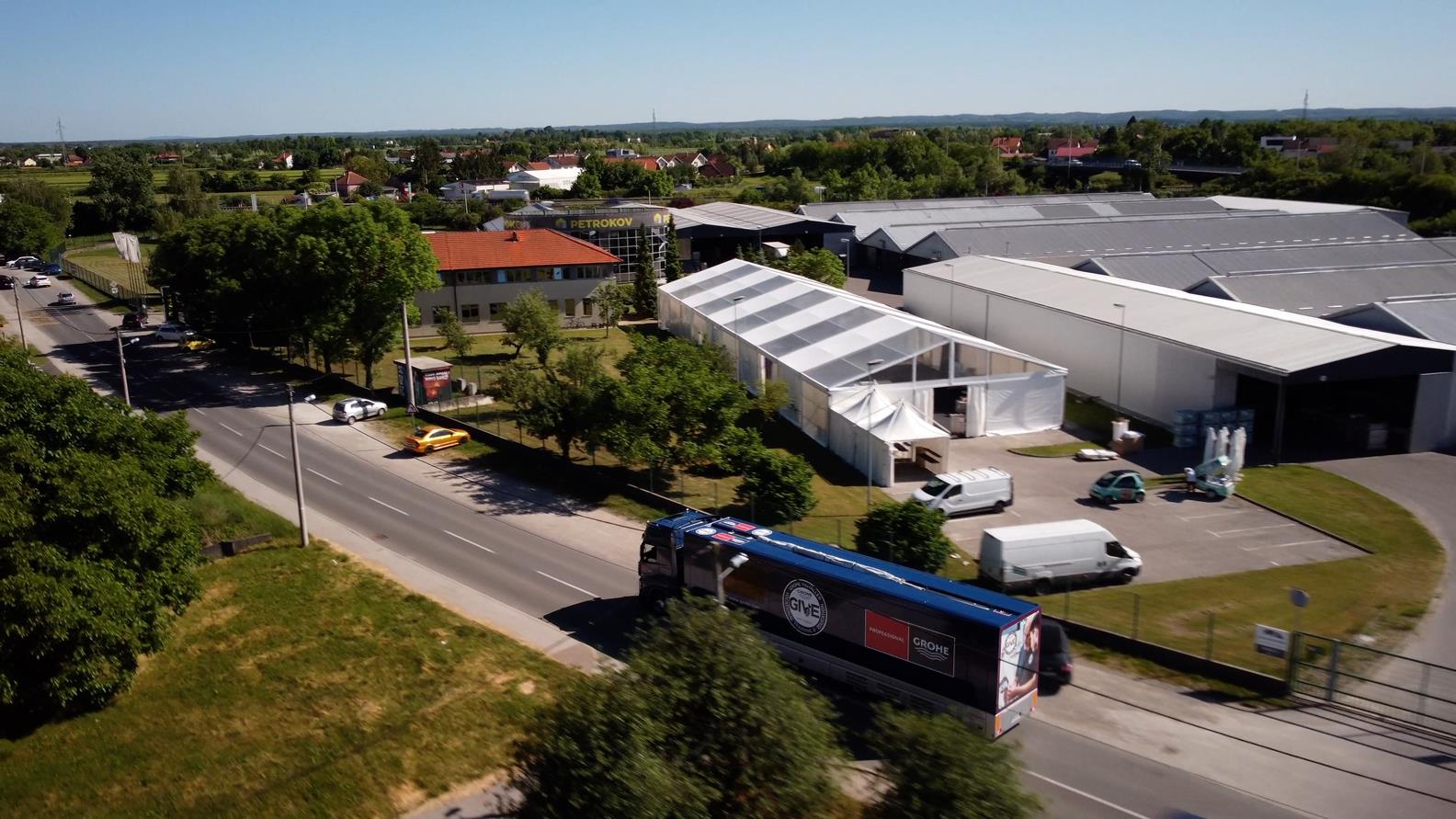 GIVE Truck in Croatia