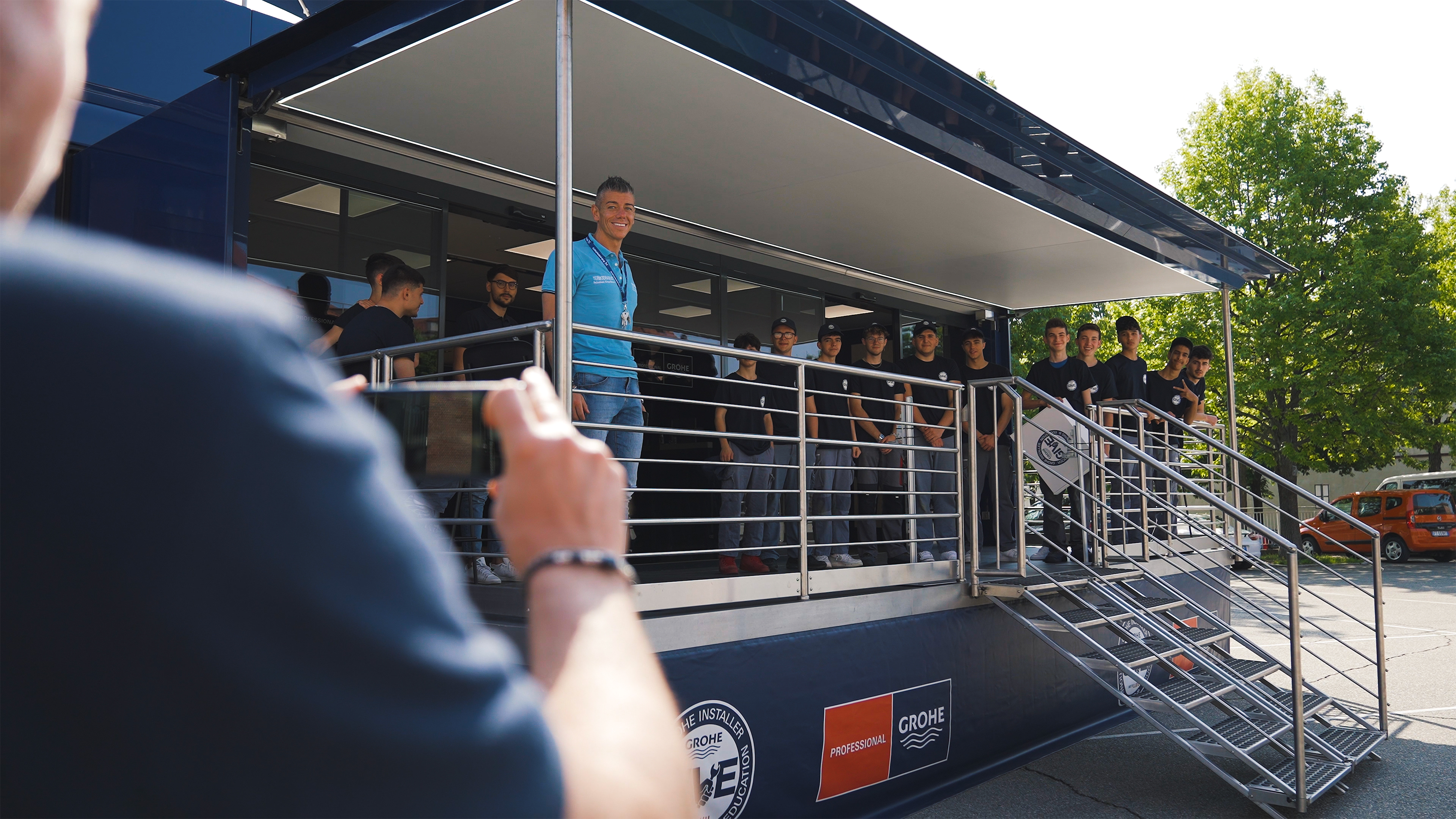 GROHE GIVE Tour in Italia