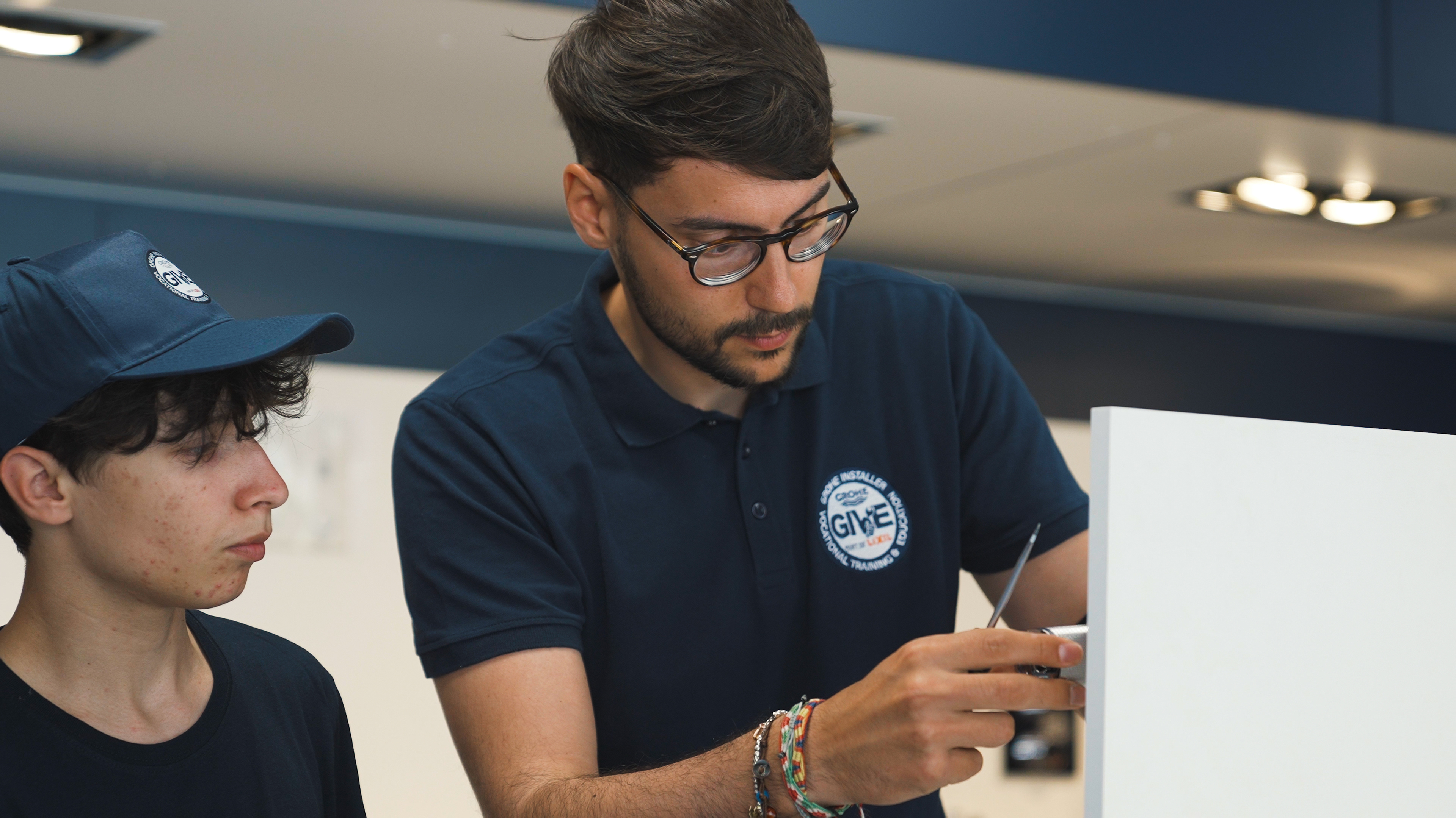 GROHE GIVE Tour in Italia