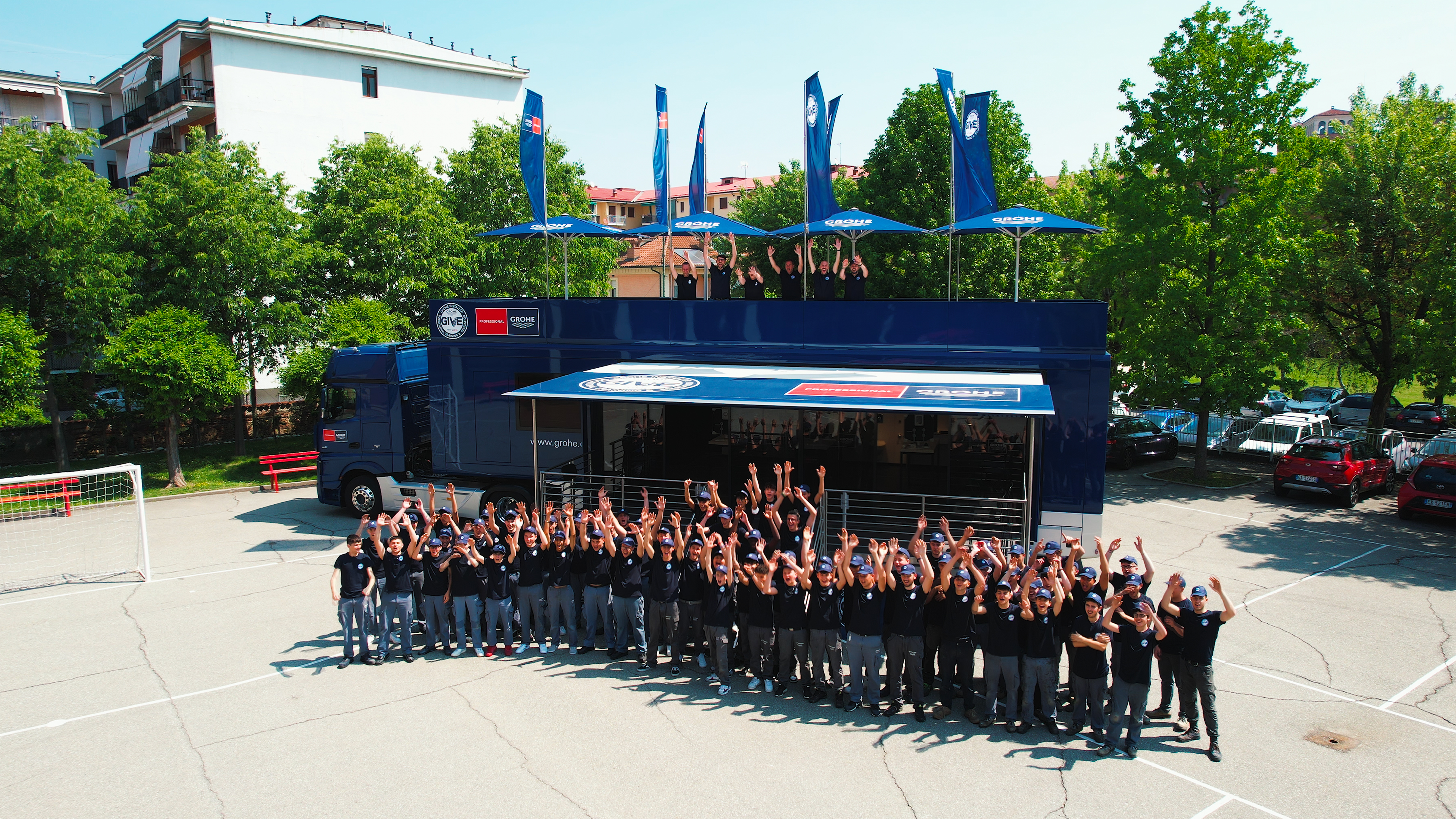 GROHE GIVE Tour in Italia
