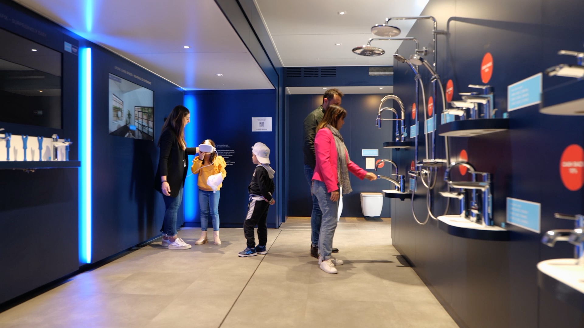 GROHE QuickFix Truck Tour of Italy 