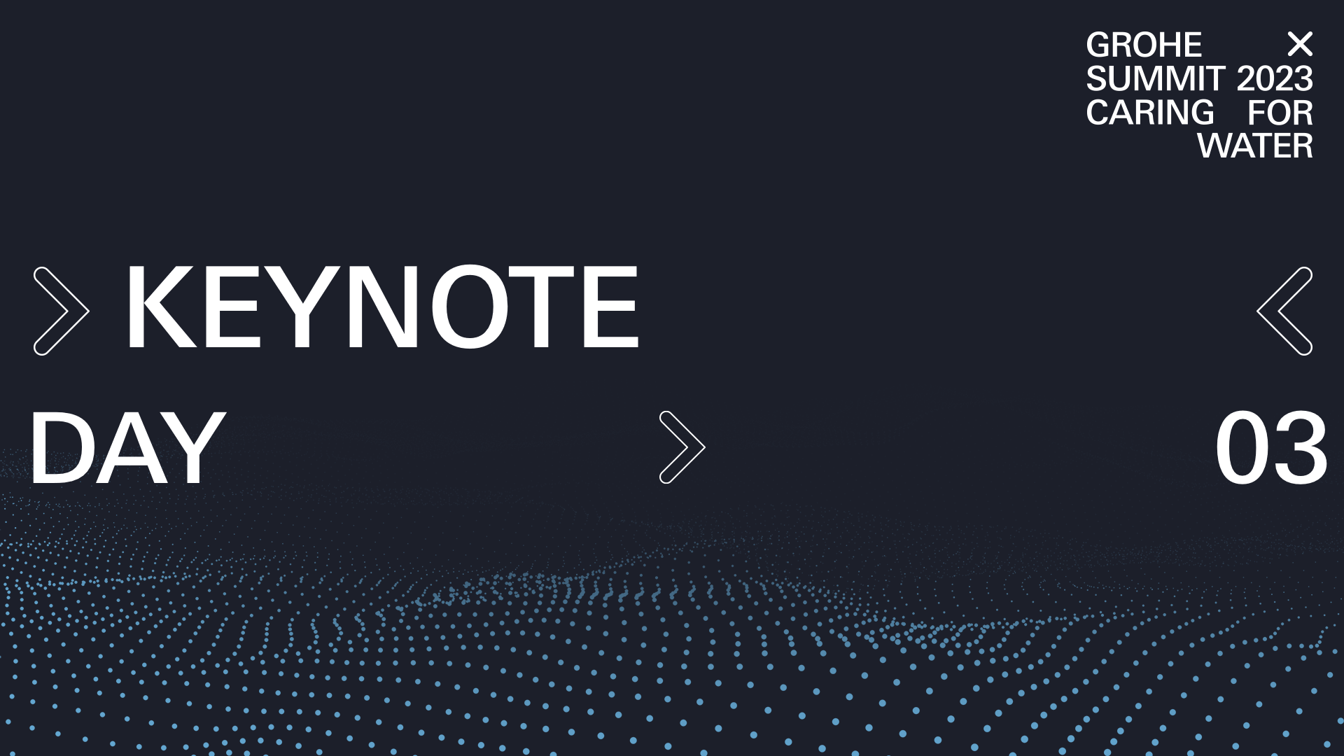 GROHE X Summit 2023