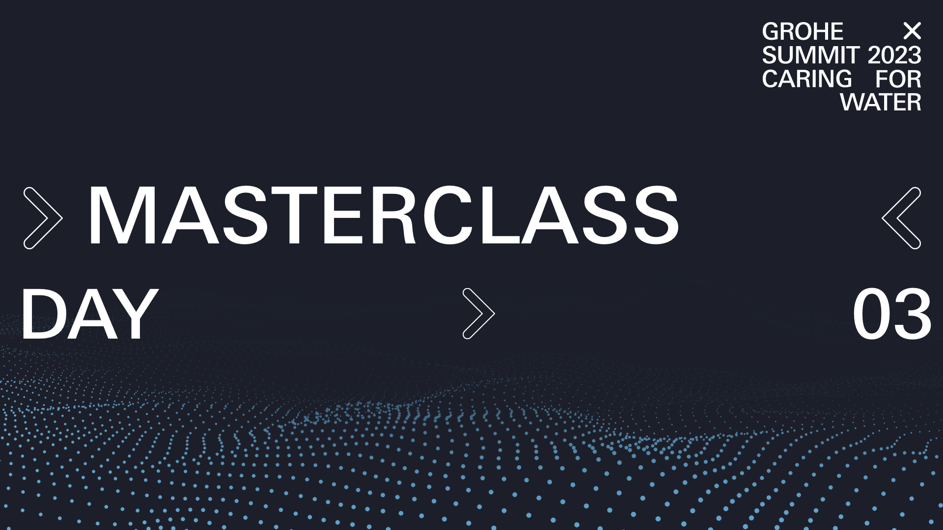 GROHE X Summit 2023