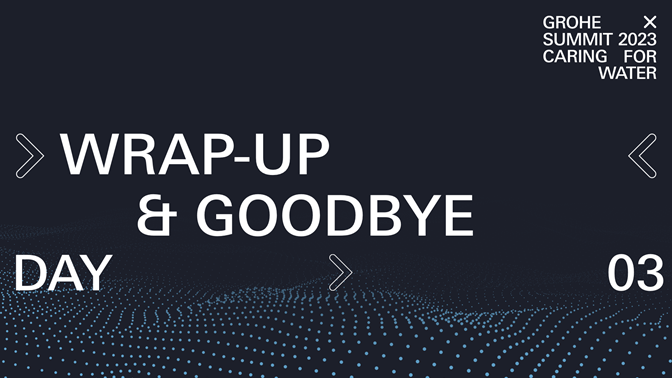 GROHE X Summit 2023