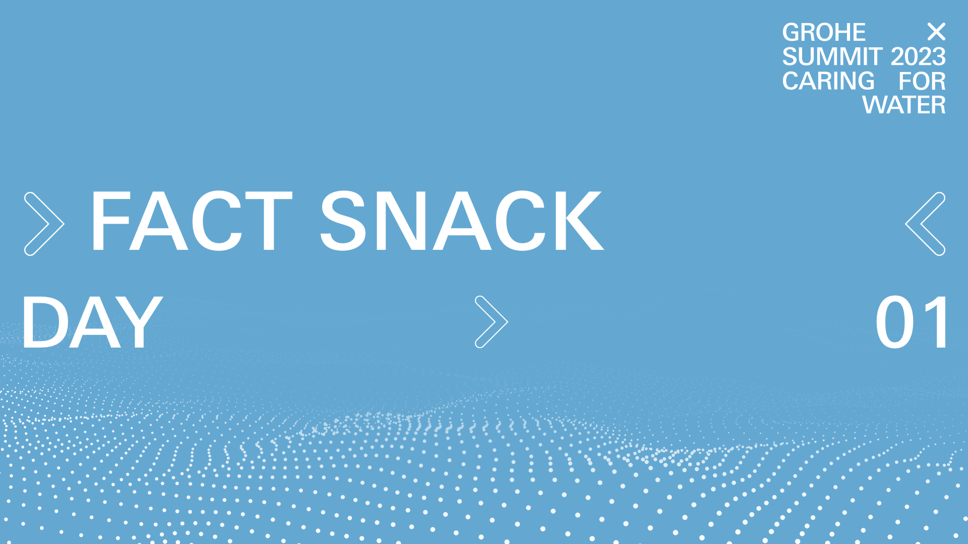 GROHE X Summit 2023
