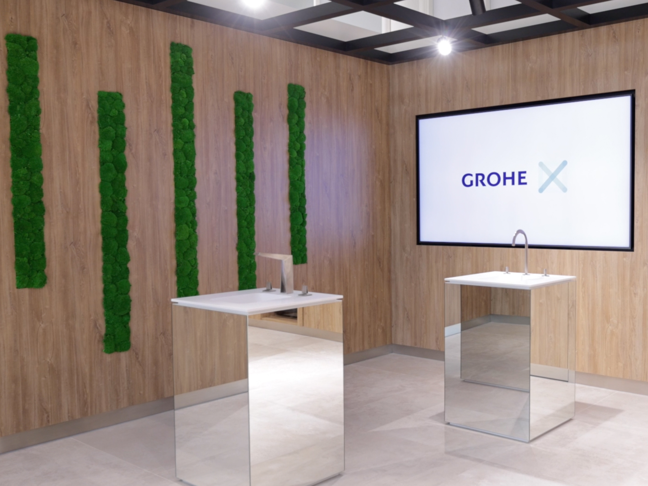 GROHE X Panel Talk - Showroom Opening France