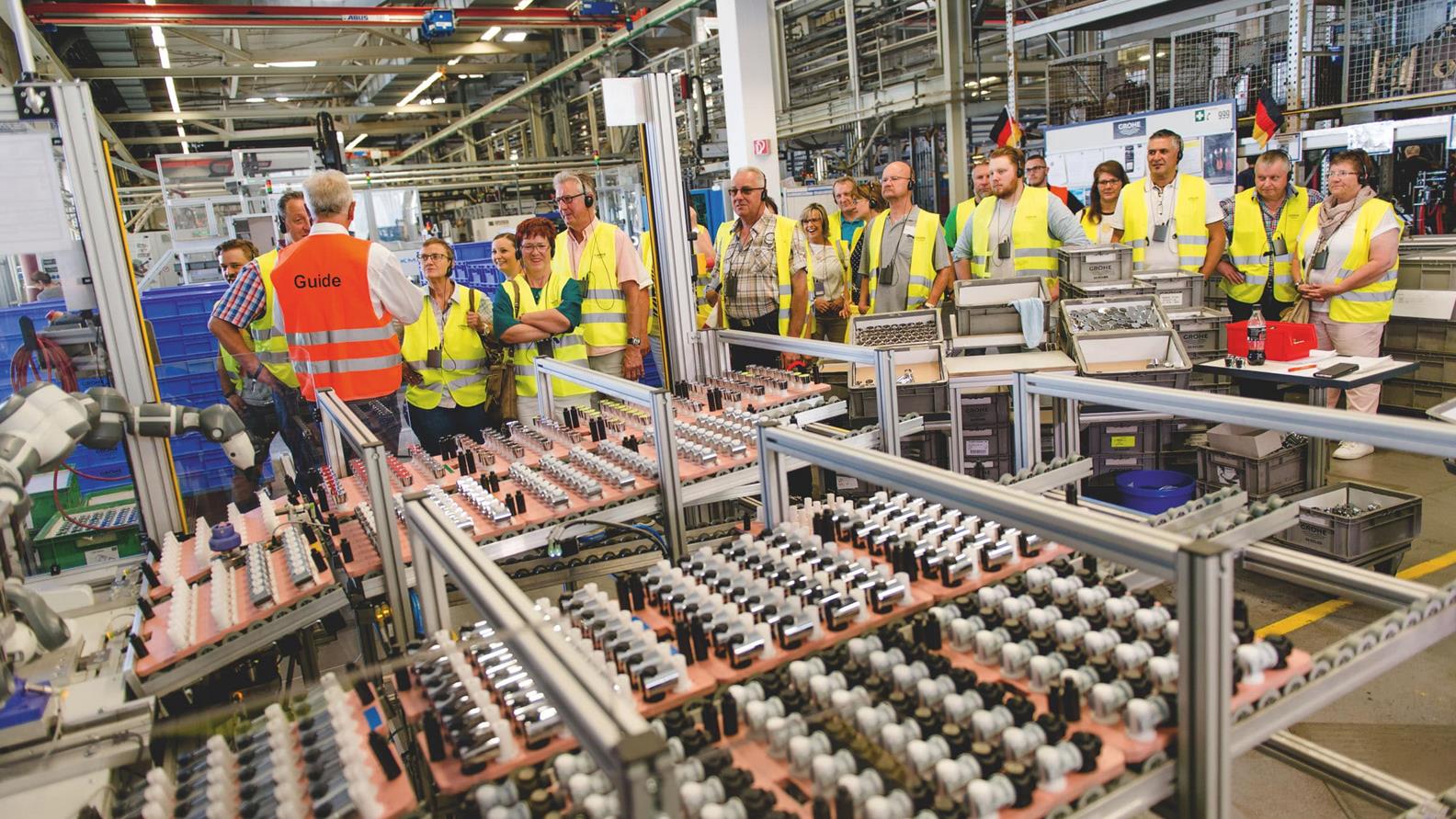 Plant Lahr_guided tour