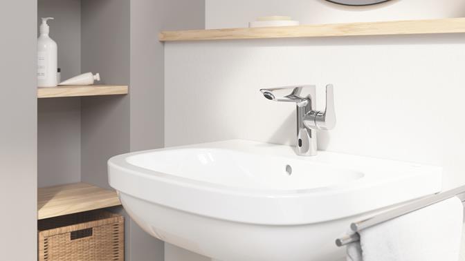 GROHE Eurosmart_with Eco Joy a Silk move