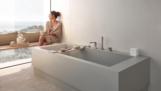 GROHE rozšiřuje paletu povrchových úprav o Satin Steel a Satin Graphite