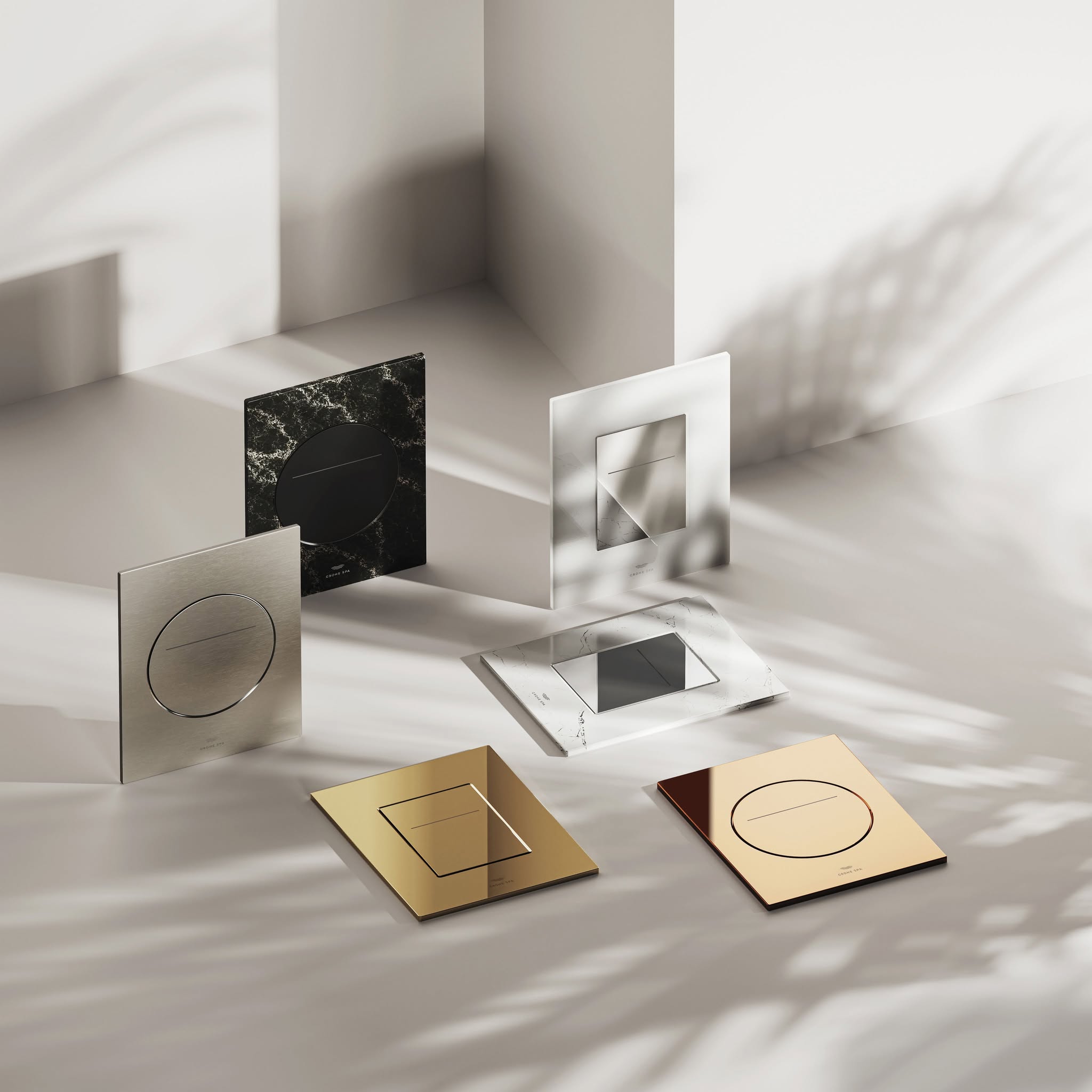 Elegance, kterou pocítíte – splachovací tlačítka GROHE Arina