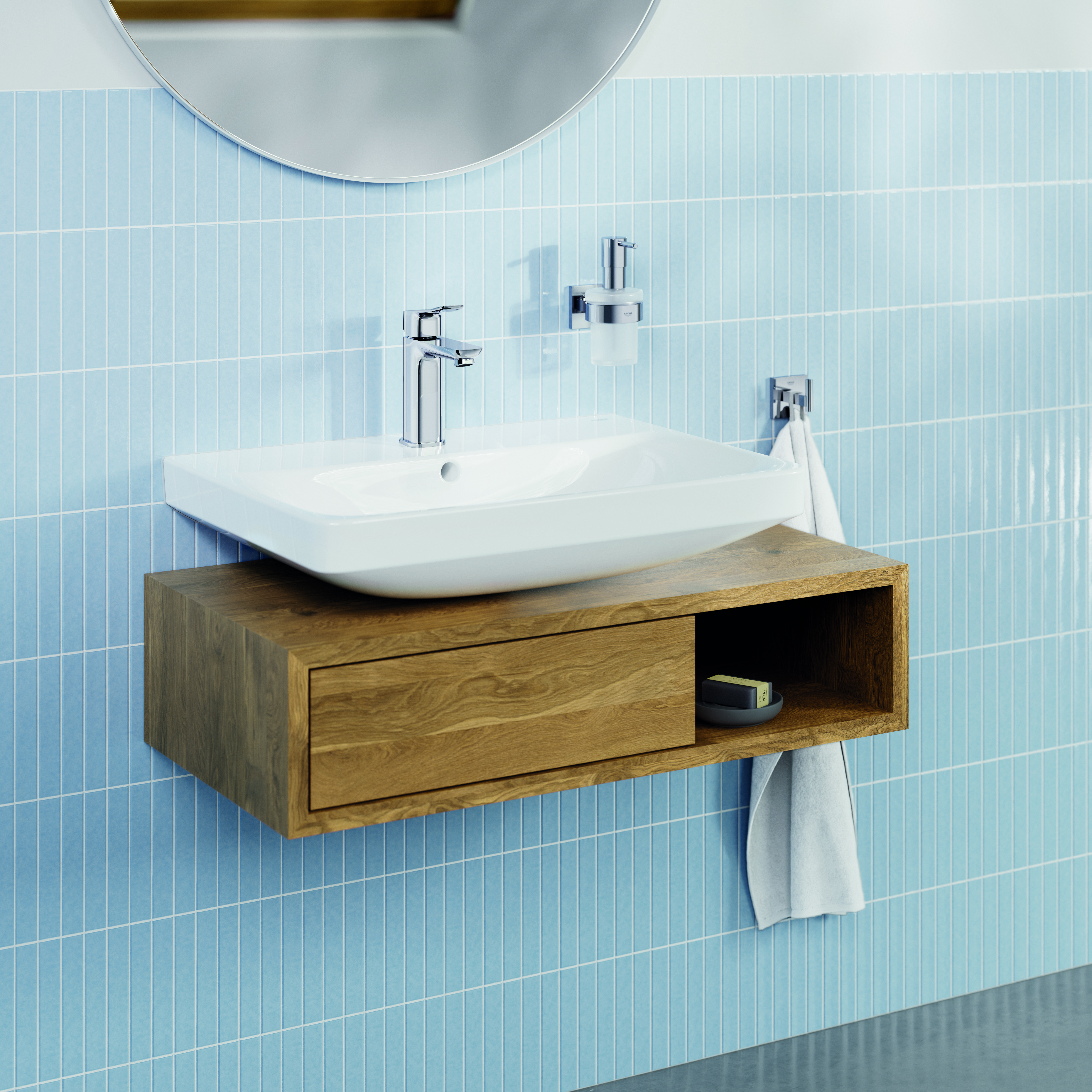 Renovace, která vydrží: představujeme nové baterie GROHE Dice