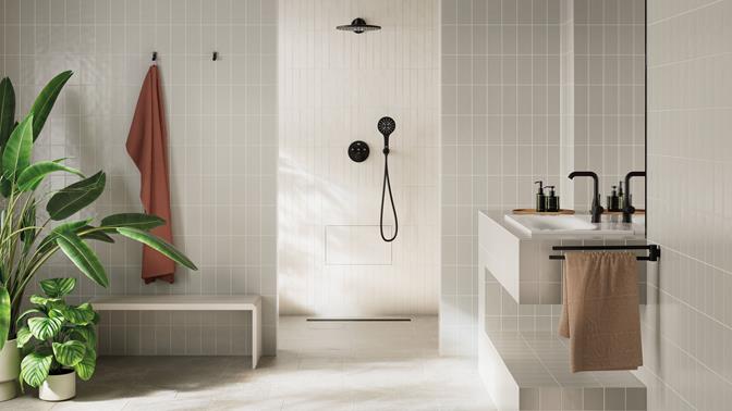 GROHE představilo na veletrhu ISH inovativní sprchový systém Rapido Heat Recovery 