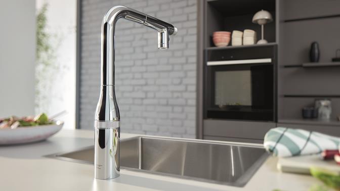 GROHE SmartControl Dual Spray
