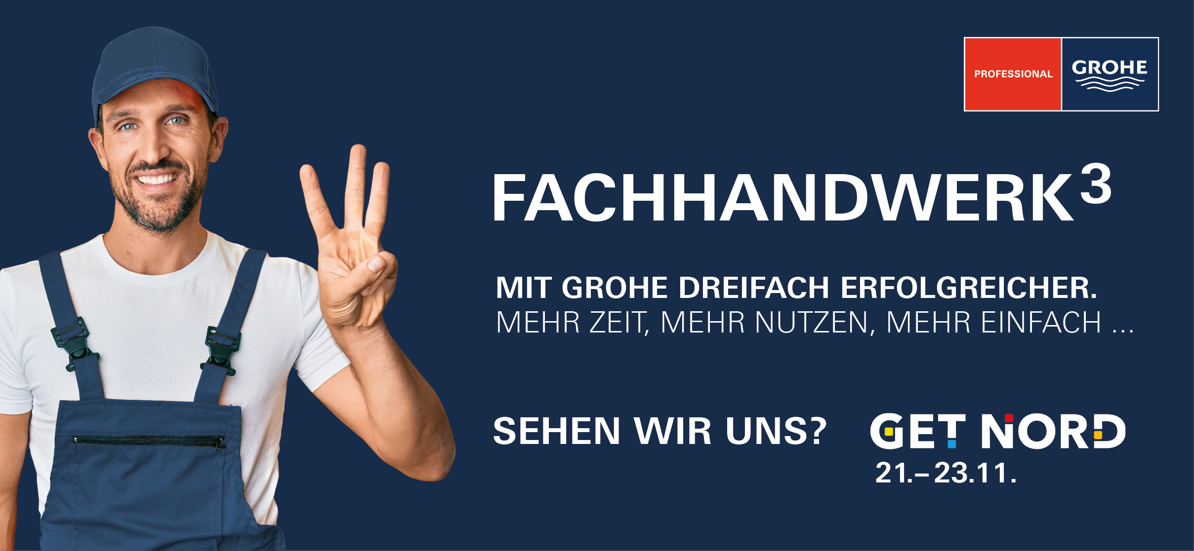 GROHE auf der GET Nord