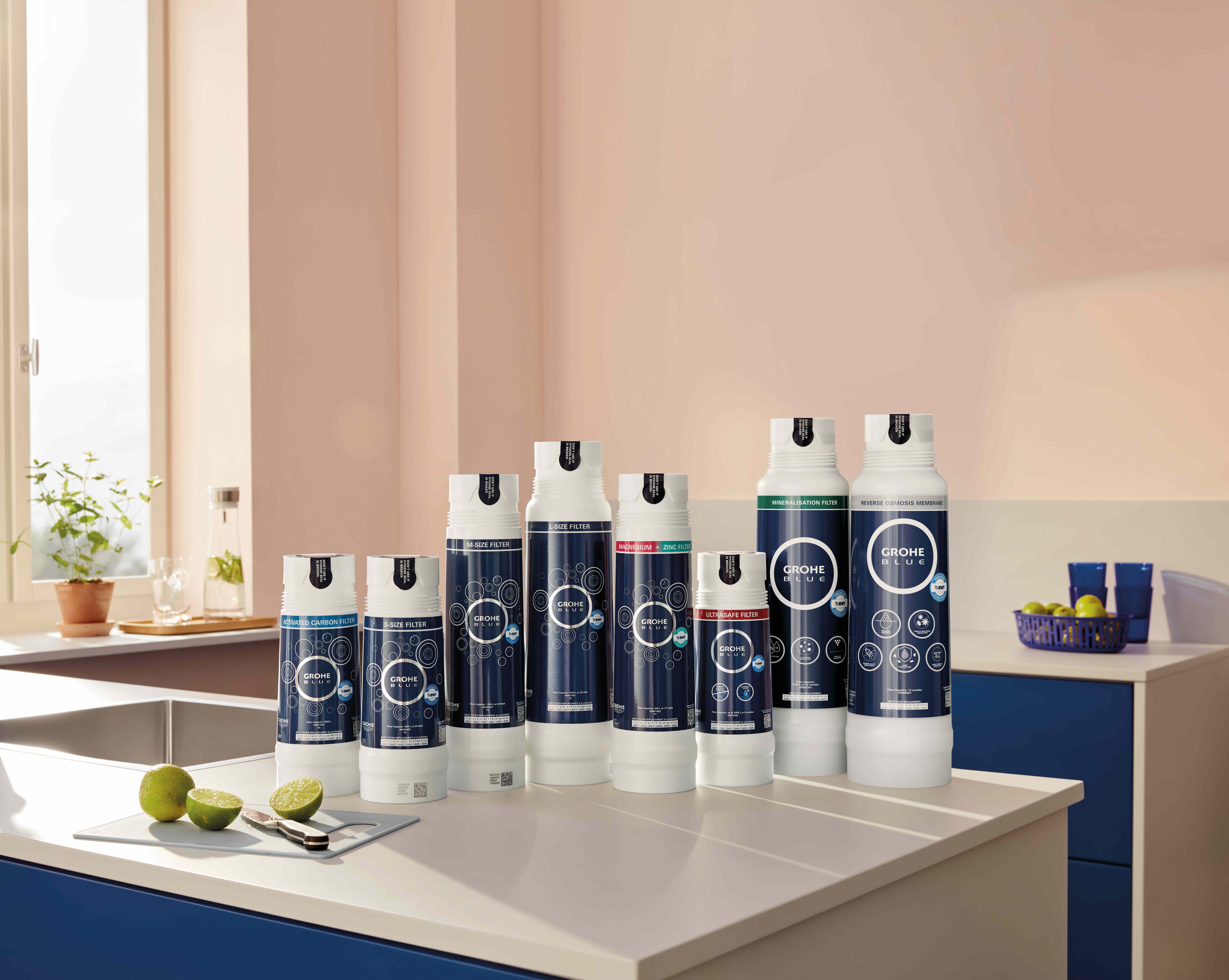 GROHE Filterlosungen