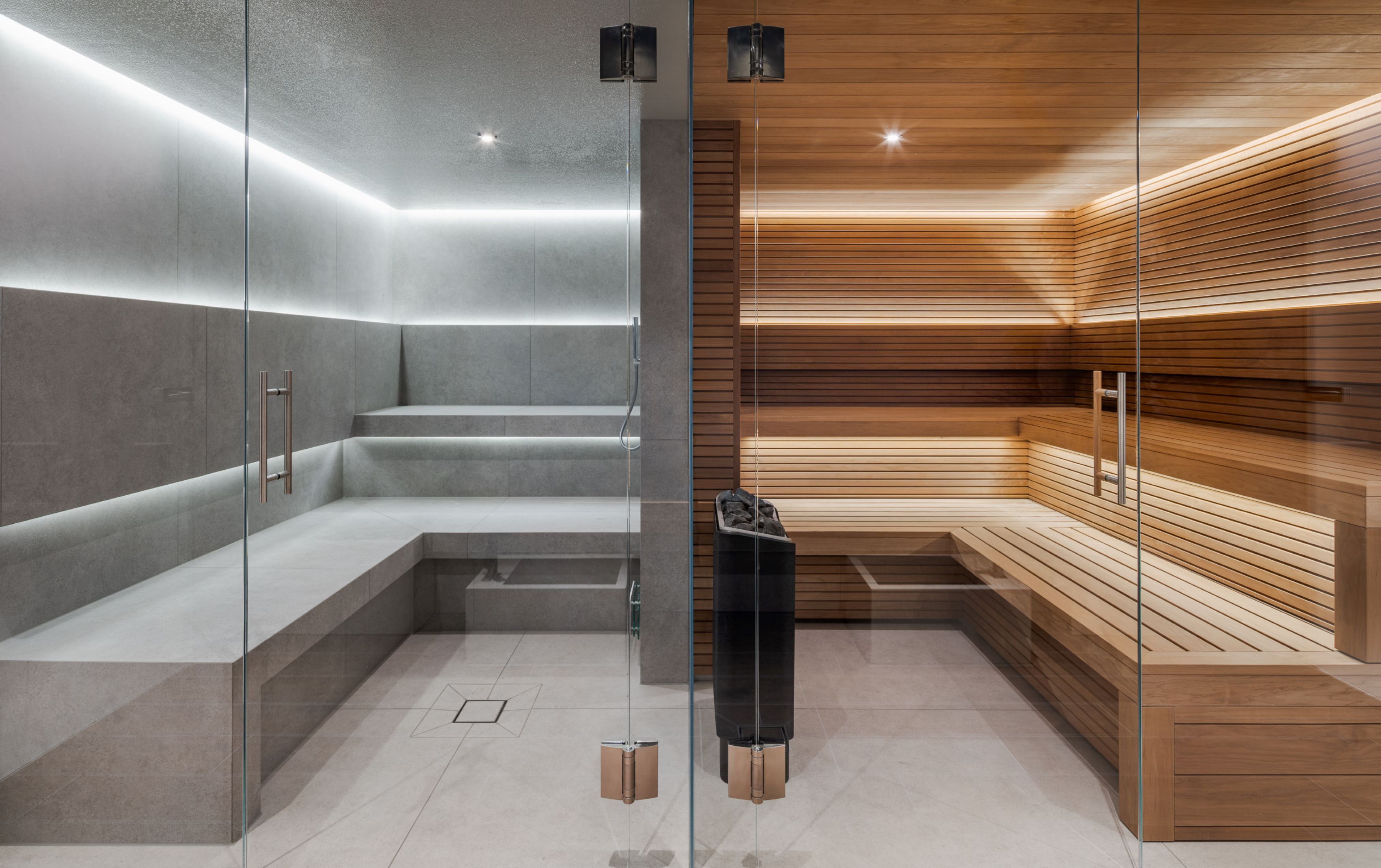 GROHE Water Experience Center Sauna