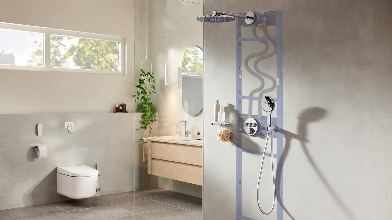 GROHE Rapido Shower Frame