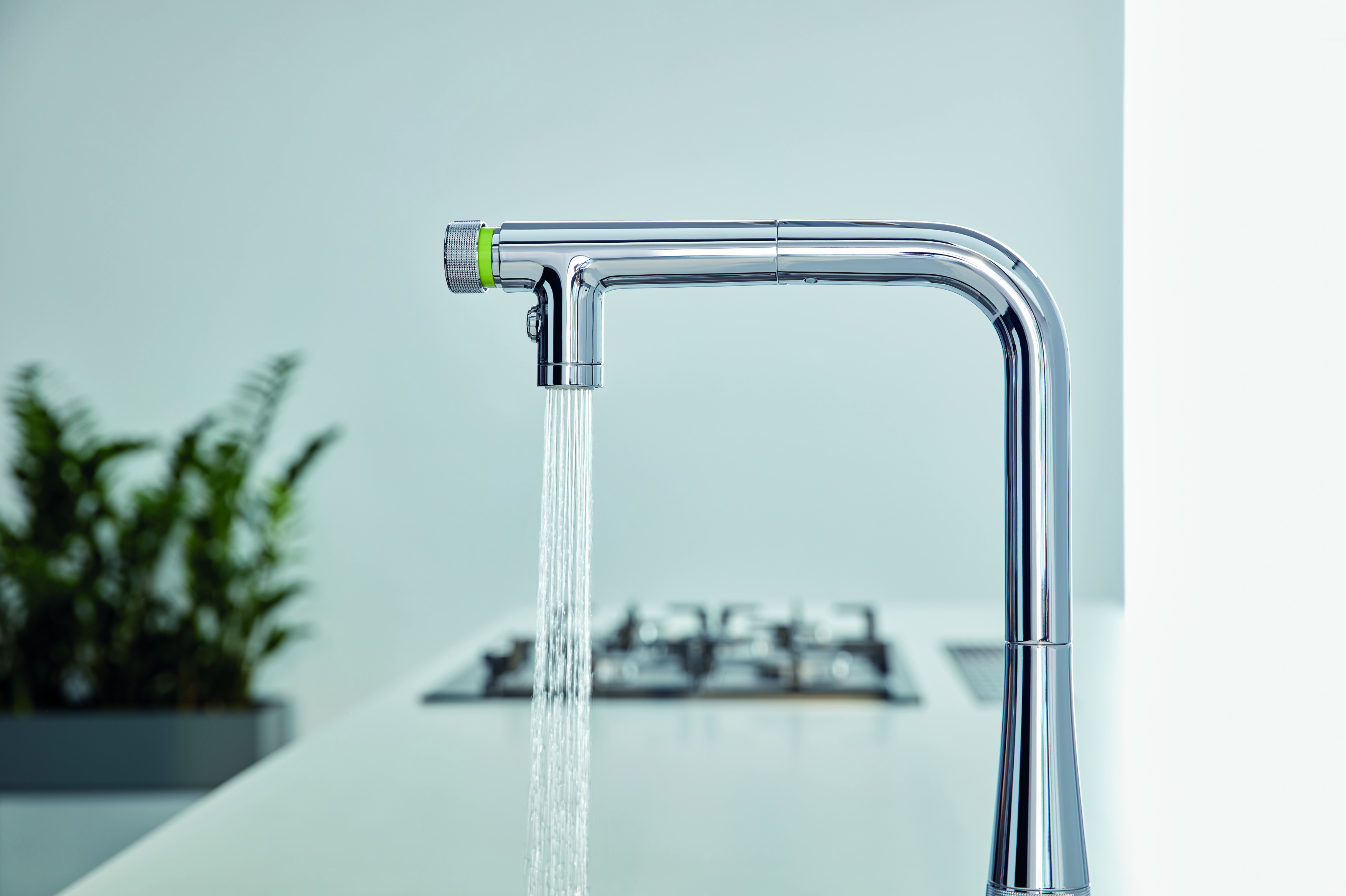 Kuchyňská baterie GROHE SmartControl Dual Spray