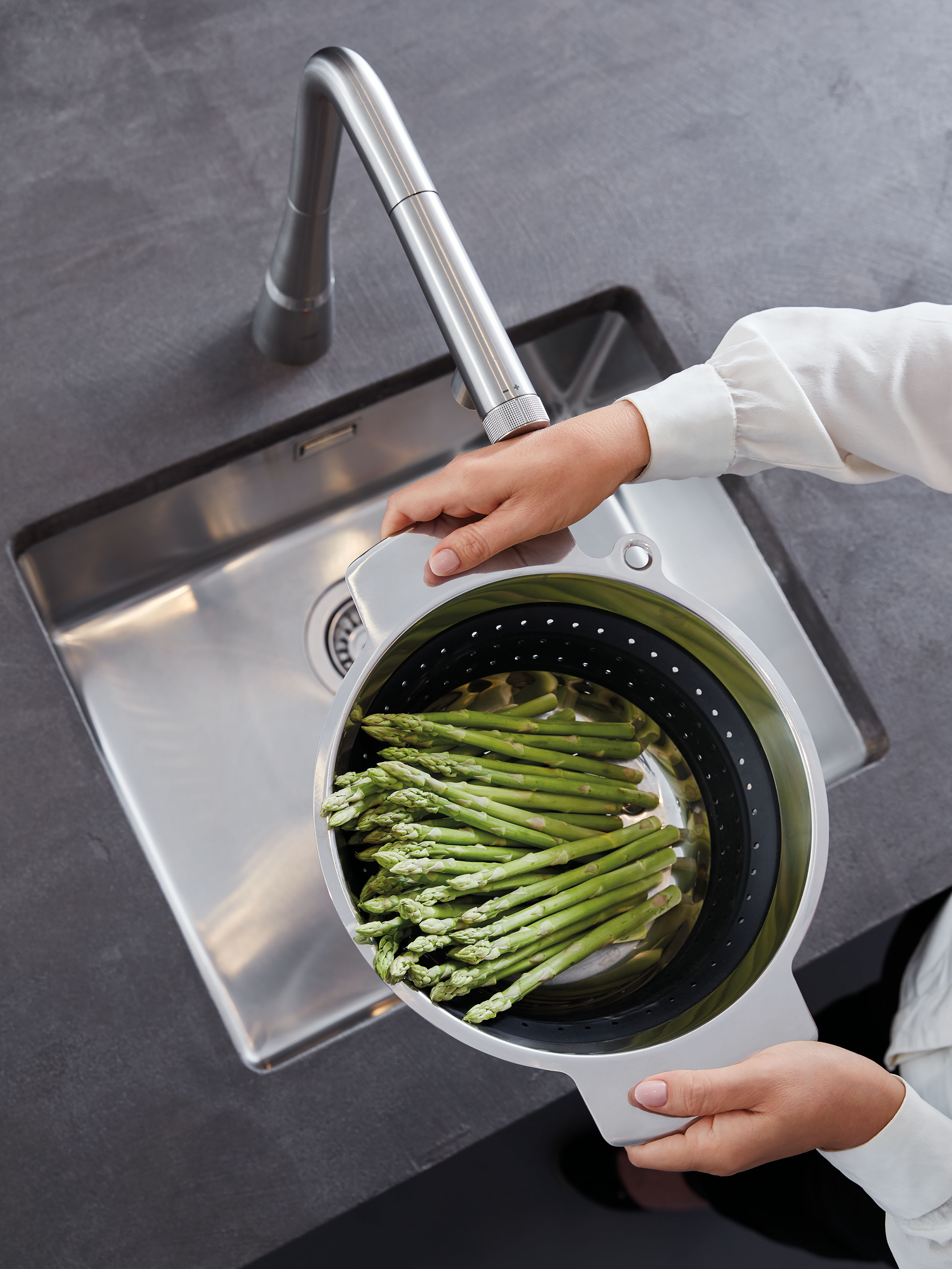 Future Ready_Collage-02_kitchen faucet and sink_top view