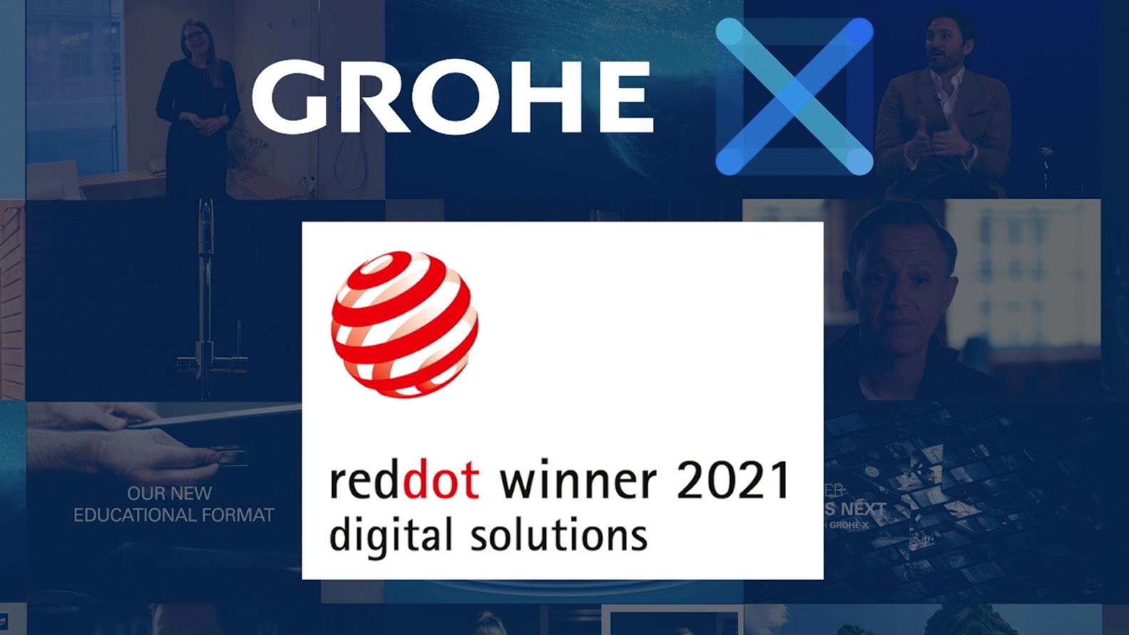 GROHE X Red Dot Award winner