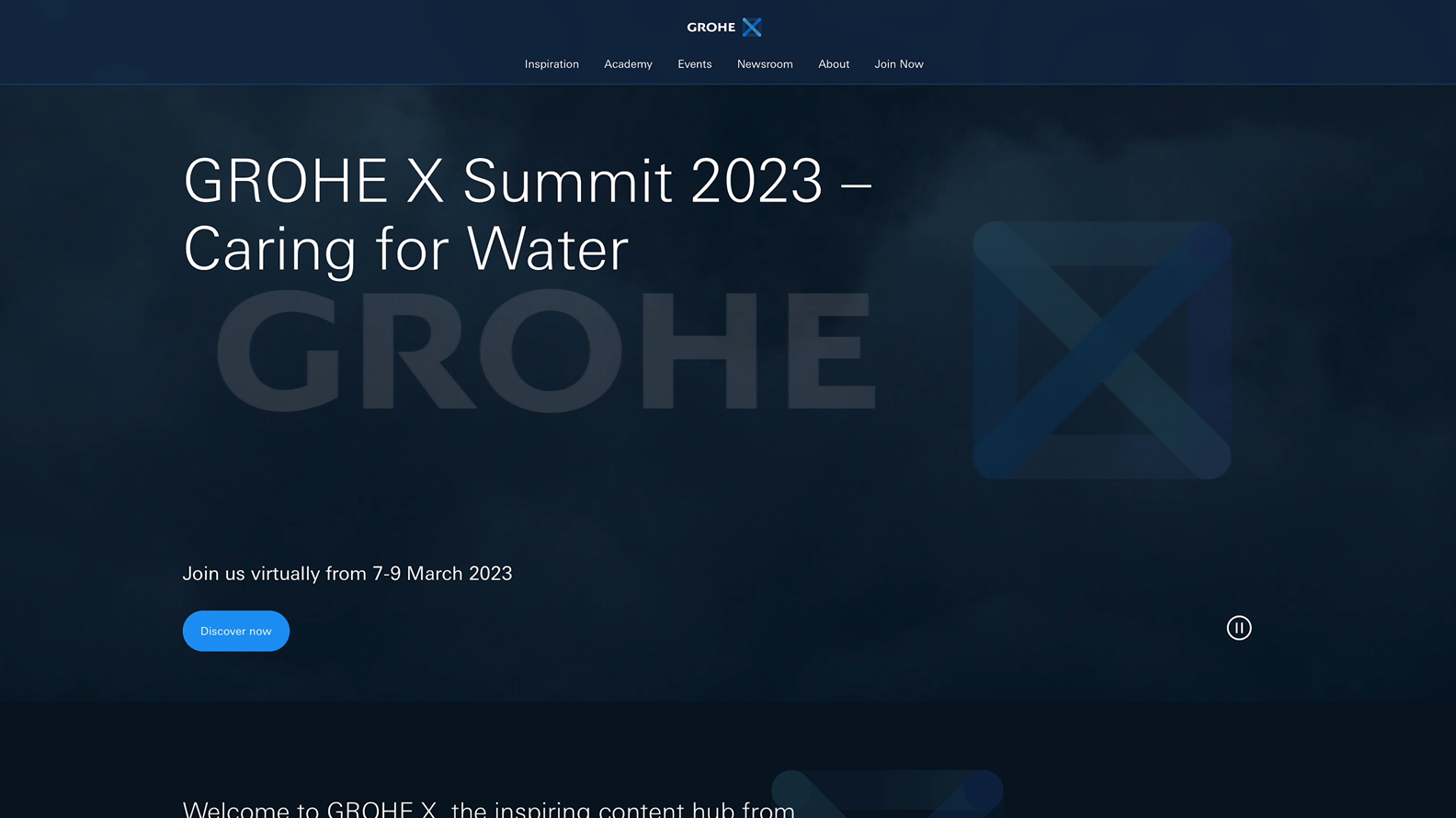 GROHE X Recap 2022
